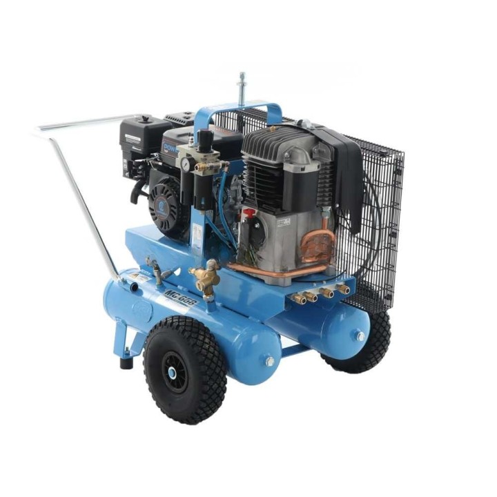 Campagnola MC 658 -moottorikompressorisarja, 7 HP, 2 Tuono Evo -karistinta