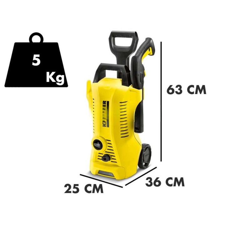 Kärcher K2 Premium Power Control painepesuri, 110 bar, 360 l/h, 230 V
