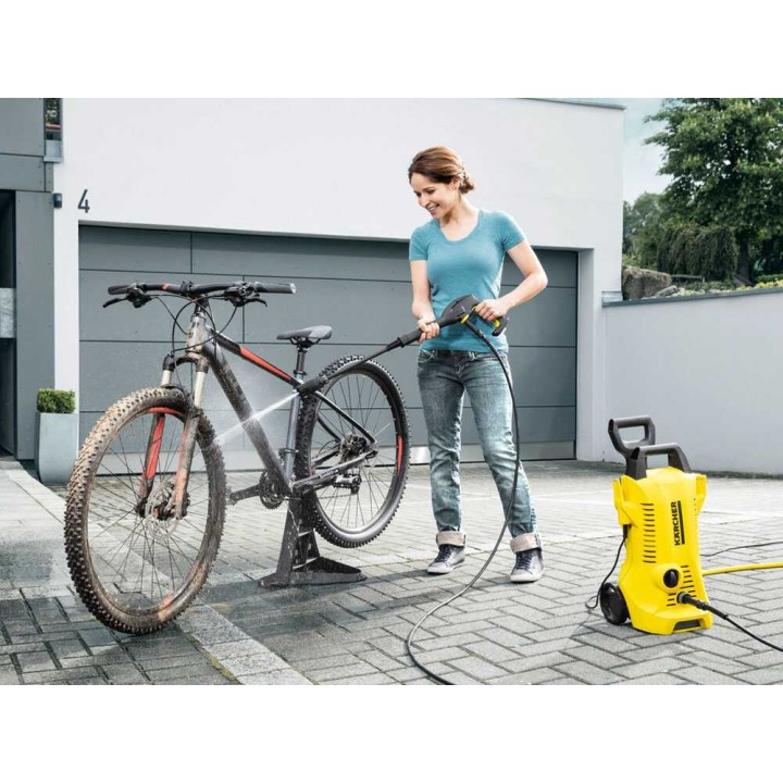 Kärcher K2 Premium Power Control -kylmävesipainepesuri, 110 bar, 360 l/h