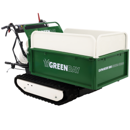 EXPANDER 500 telaketjuvetoinen moottorikärry Honda GX200 500 kg