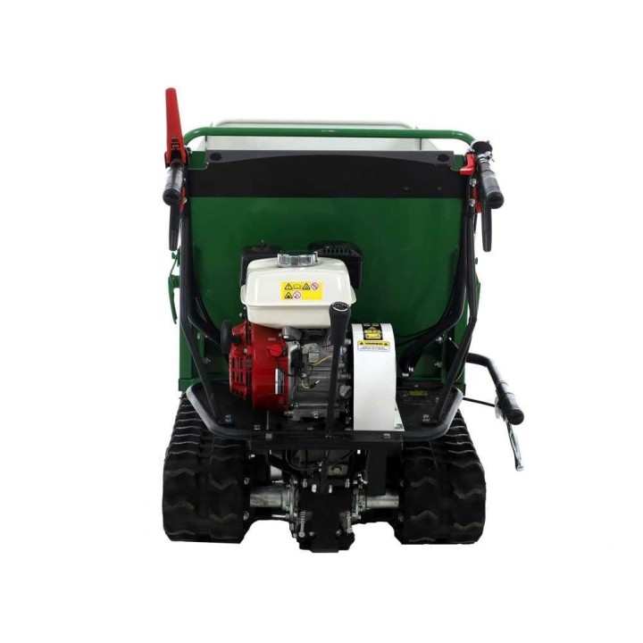 EXPANDER 500 telaketjuvetoinen moottorikärry, Honda GX200, 500 kg