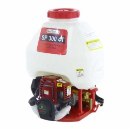 GeoTech SP 300 4T selkämallinen ruiskupumppu 25 l 1 5 HP 4 tahti