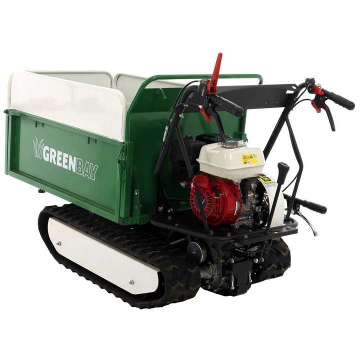 EXPANDER 500 telaketjuvetoinen moottorikärry, Honda GX200, 500 kg