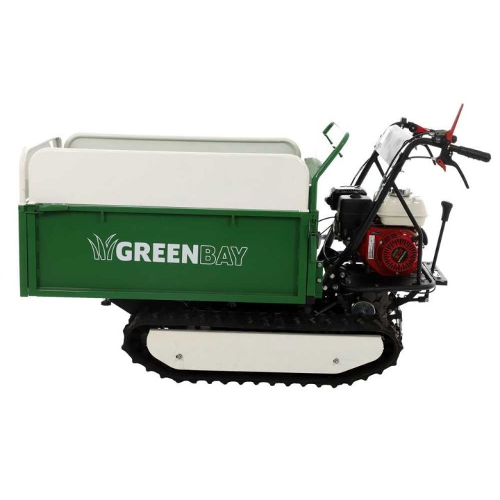 EXPANDER 500 telaketjuvetoinen moottorikärry, Honda GX200, 500 kg