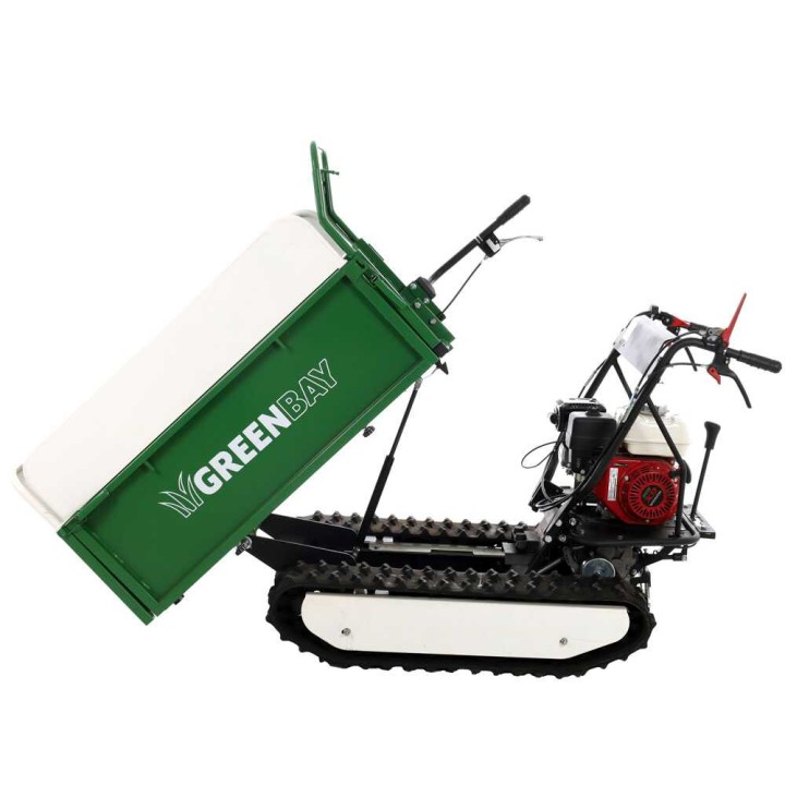 EXPANDER 500 telaketjuvetoinen moottorikärry, Honda GX200, 500 kg