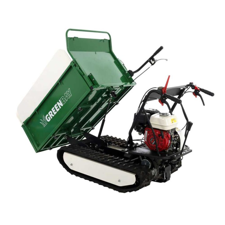 EXPANDER 500 telaketjuvetoinen moottorikärry, Honda GX200, 500 kg