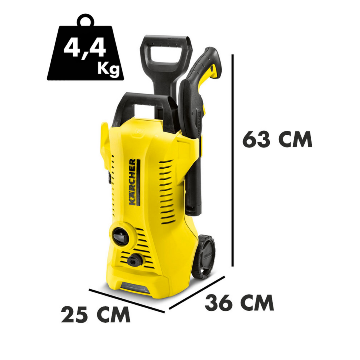 Kärcher K2 Full Control Home painepesuri, 110 bar, 360 l/h, Home Kit