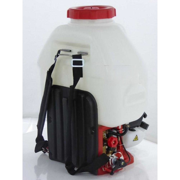 GeoTech SP 300 4T selkämallinen ruiskupumppu, 25 l, 1,5 HP, 4-tahti