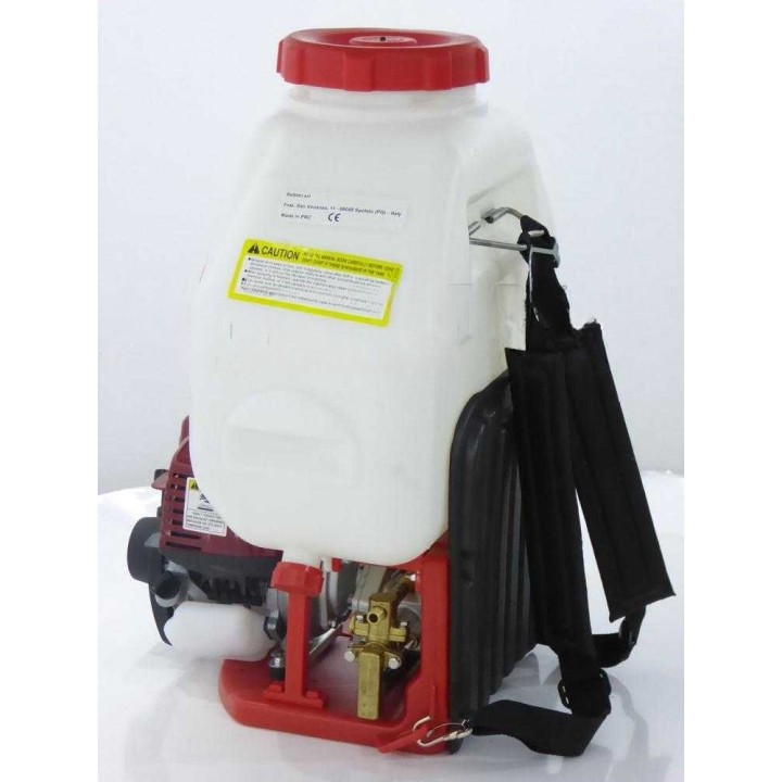 GeoTech SP 300 4T selkämallinen ruiskupumppu, 25 l, 1,5 HP, 4-tahti