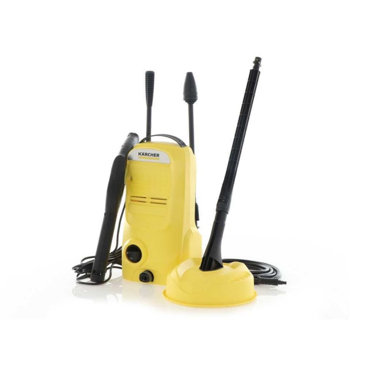 Karcher K2 Compact Home kylmävesipainepesuri, 1 400 W, 110 bar, 360 l/h