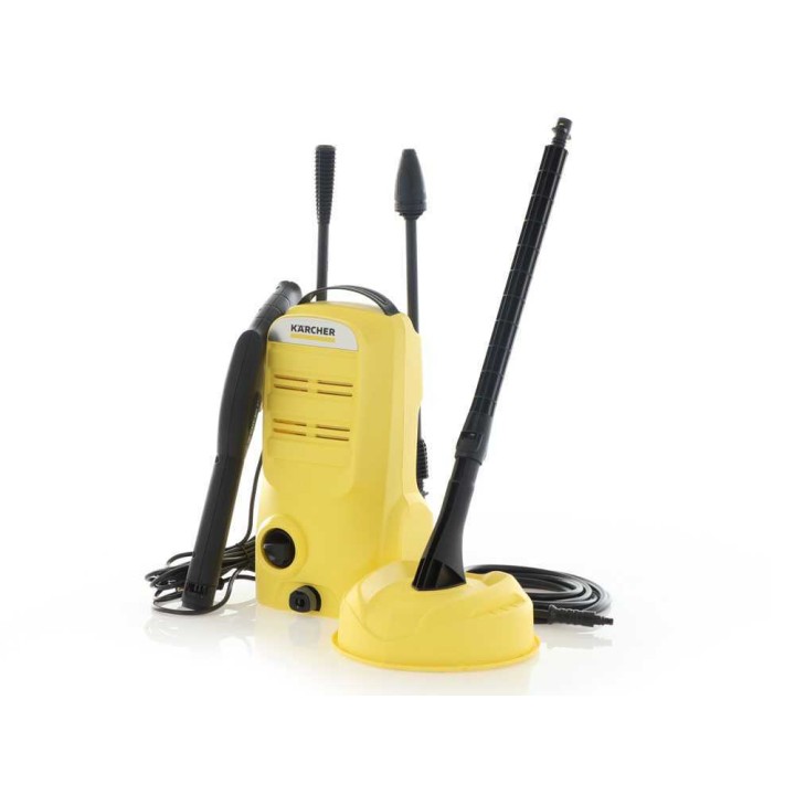 Karcher K2 Compact Home kylmävesipainepesuri, 1 400 W, 110 bar, 360 l/h