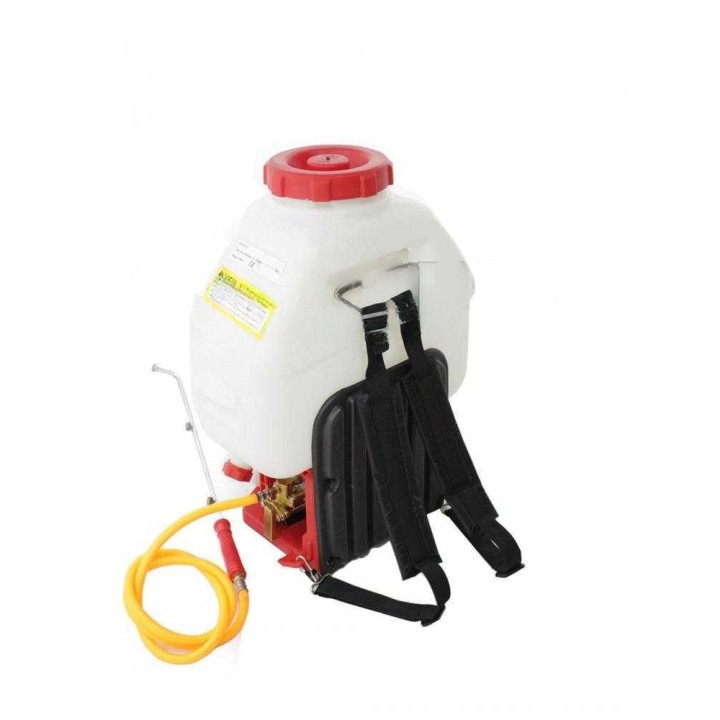 GeoTech SP 300 2T selässä kannettava ruiskupumppu, 25 l, 2-tahtinen