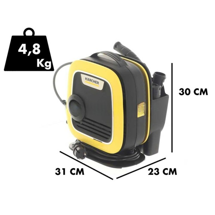 Karcher K Mini -painepesuri, 110 bar, 360 l/h, 230 V