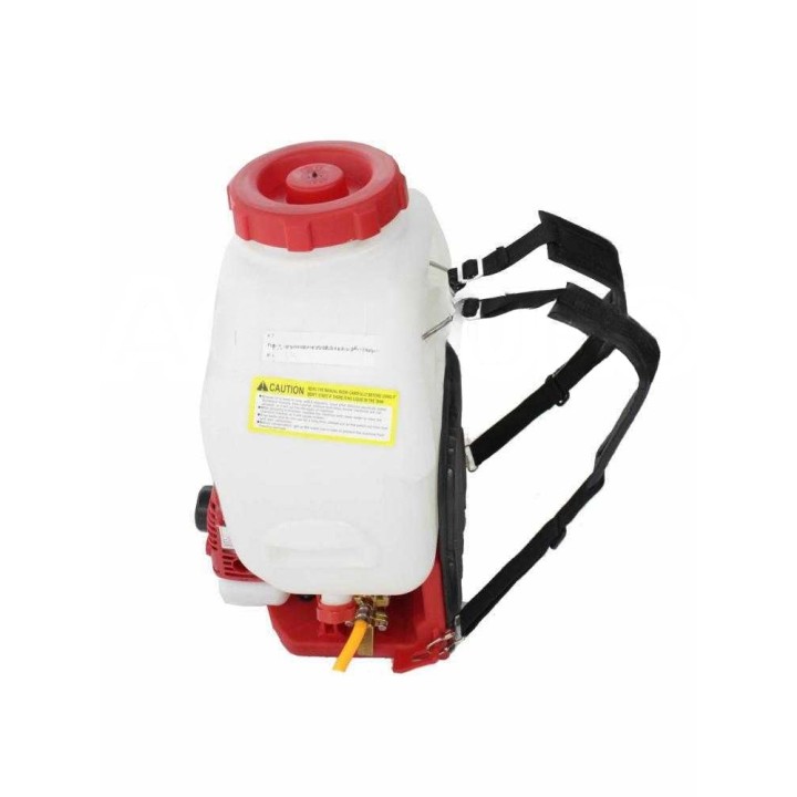 GeoTech SP 300 2T selässä kannettava ruiskupumppu, 25 l, 2-tahtinen