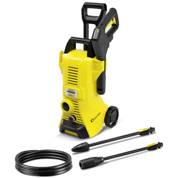 Kärcher K3 Power Control kylmävesipainepesuri 120 bar 380 l h