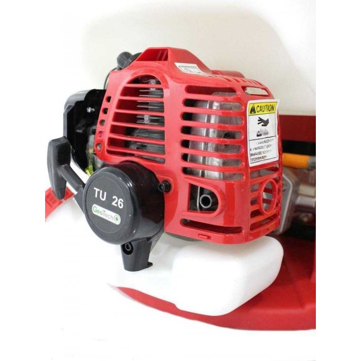 GeoTech SP 300 2T selässä kannettava ruiskupumppu, 25 l, 2-tahtinen