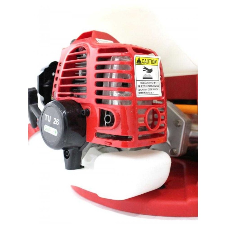 GeoTech SP 300 2T selässä kannettava ruiskupumppu, 25 l, 2-tahtinen
