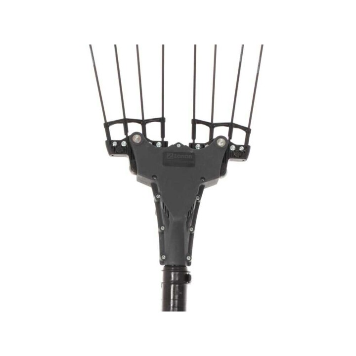 Zanon Murcielago R AL300 -oliivinkorjuukampa, 600 W, 50,4 V, 210–340 cm, ilman akkua