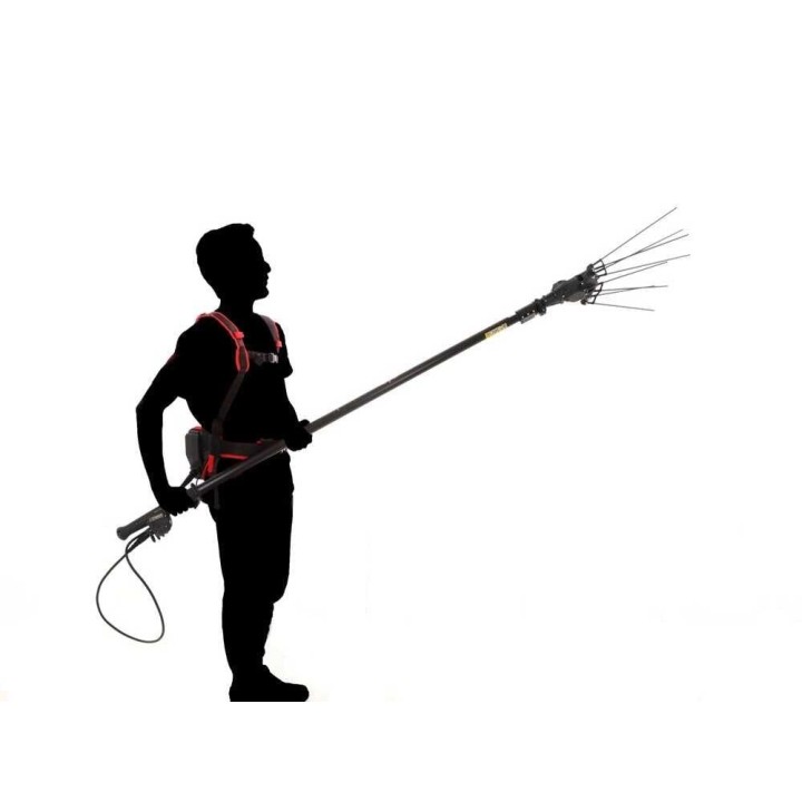 Zanon Albatros AL 300 oliivinkeruulaite, 600 W, teleskooppivarsi 210–340 cm, ilman akkua