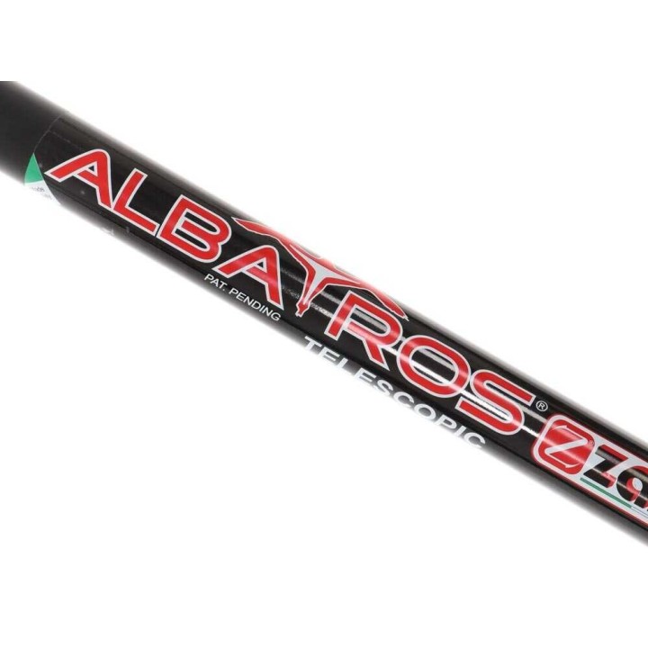 Zanon Albatros AL 300 oliivinkeruulaite, 600 W, teleskooppivarsi 210–340 cm, ilman akkua