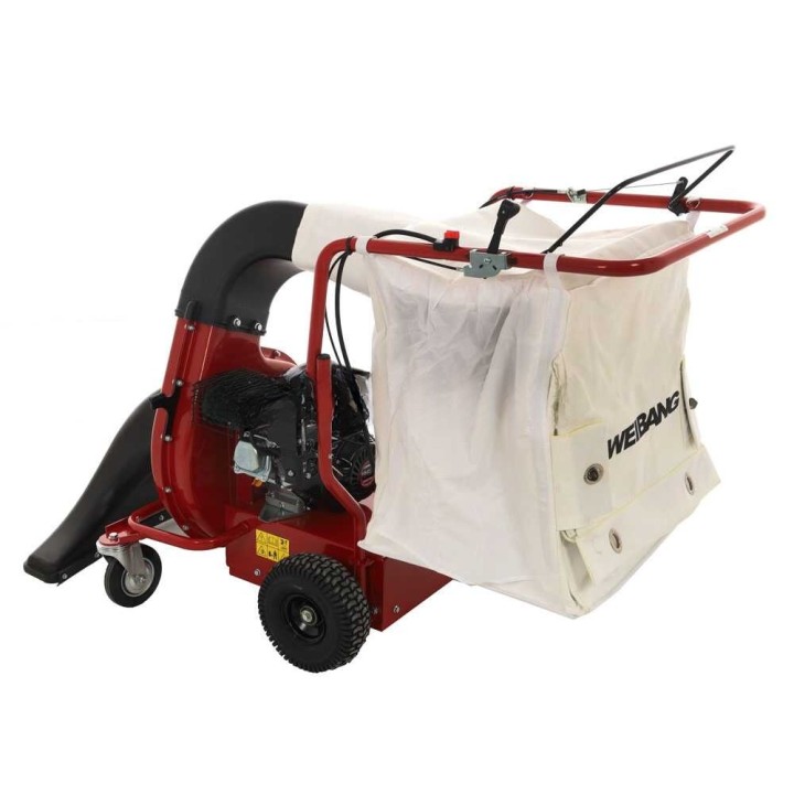 Weibang WBLV506C vetävä lehtienimuri, Loncin G200F, 196 cm³