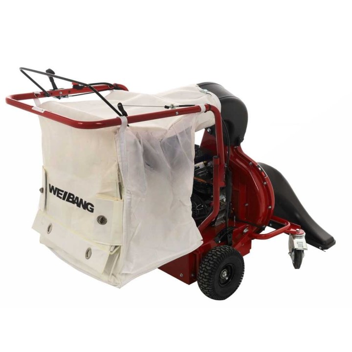 Weibang WBLV506C vetävä lehtienimuri, Loncin G200F, 196 cm³
