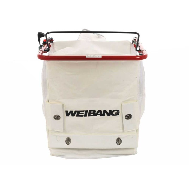 Weibang WBLV506C vetävä lehtienimuri, Loncin G200F, 196 cm³