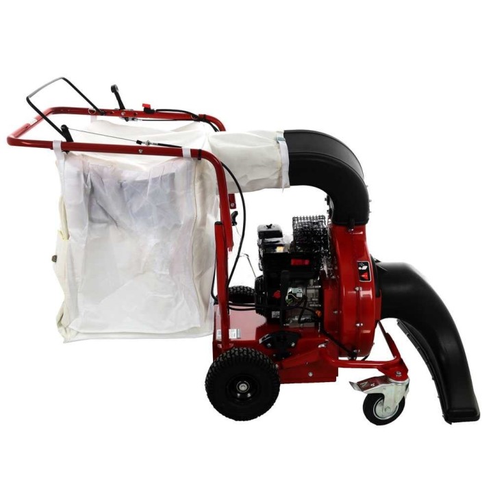 Weibang WBLV506C vetävä lehtienimuri, Loncin G200F, 196 cm³