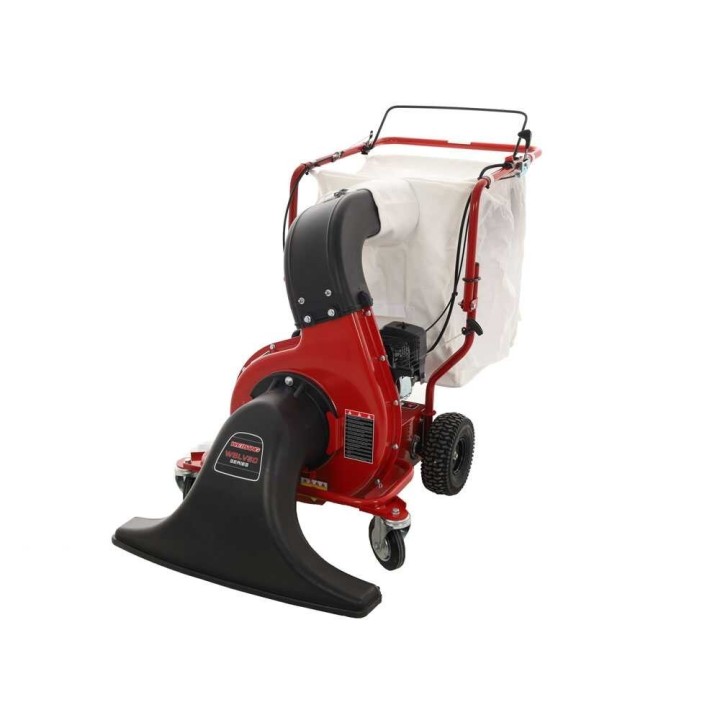 Weibang WBLV506C vetävä lehtienimuri, Loncin G200F, 196 cm³