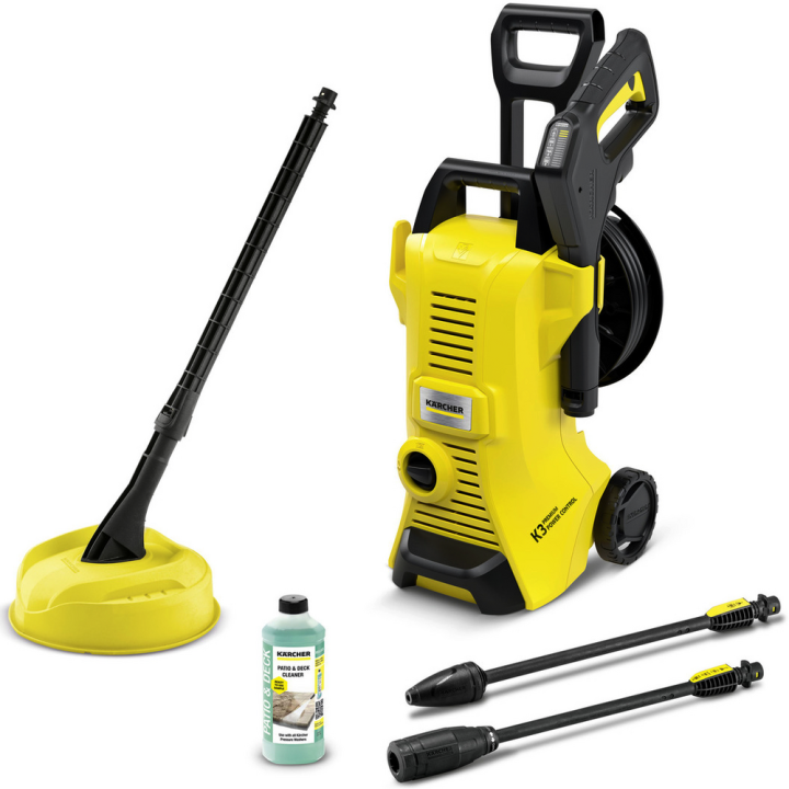 Kärcher K3 Premium Power Control Home painepesuri 120 bar 380 l h 230 V
