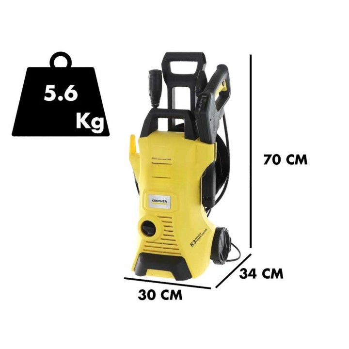 Kärcher K3 Premium Power Control Home painepesuri, 120 bar, 380 l/h, 230 V
