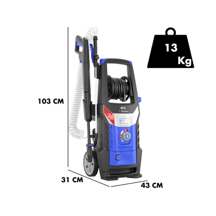 Annovi & Reverberi 2.A painepesuri, Dual Hyg System, 160 bar, 2,2 kW, 230 V