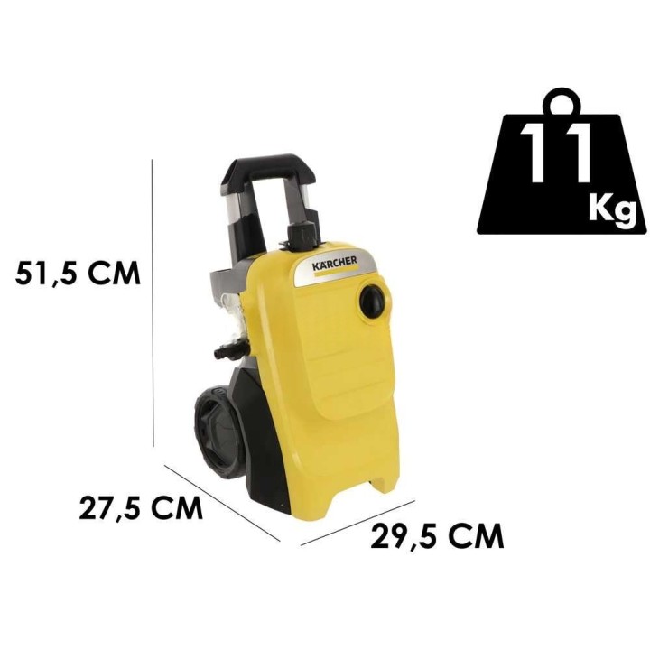 Kärcher K4 Compact painepesuri, 130 bar, 420 l/h, 230 V