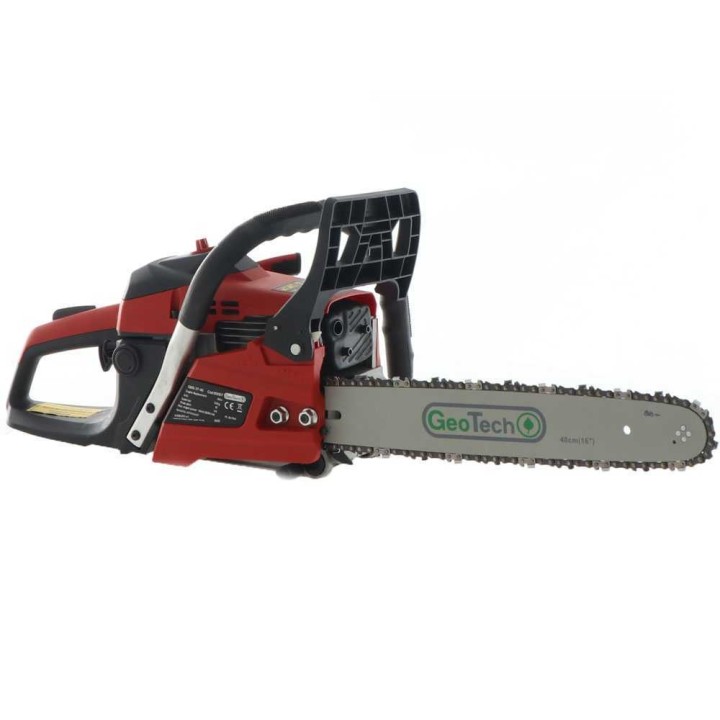 GeoTech GMS 37-40 polttomoottorisaha, 1,6 HP, 40 cm laippa