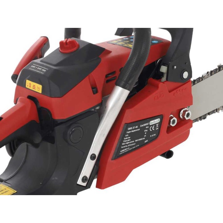 GeoTech GMS 37-40 polttomoottorisaha, 1,6 HP, 40 cm laippa