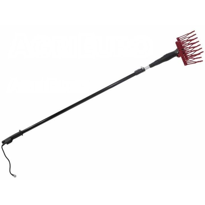 GeoTech Olive Picker 400 EVO oliivinkorjuukone, 12 V, teleskooppivarsi 190–280 cm