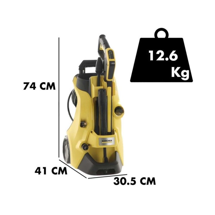 Kärcher K4 Power Control kylmävesipainepesuri, 130 bar, 420 l/h, 230 V