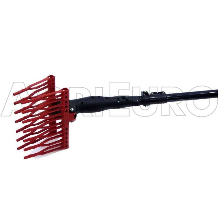 GeoTech Olive Picker 400 EVO oliivinkorjuukone, 12 V, teleskooppivarsi 190–280 cm