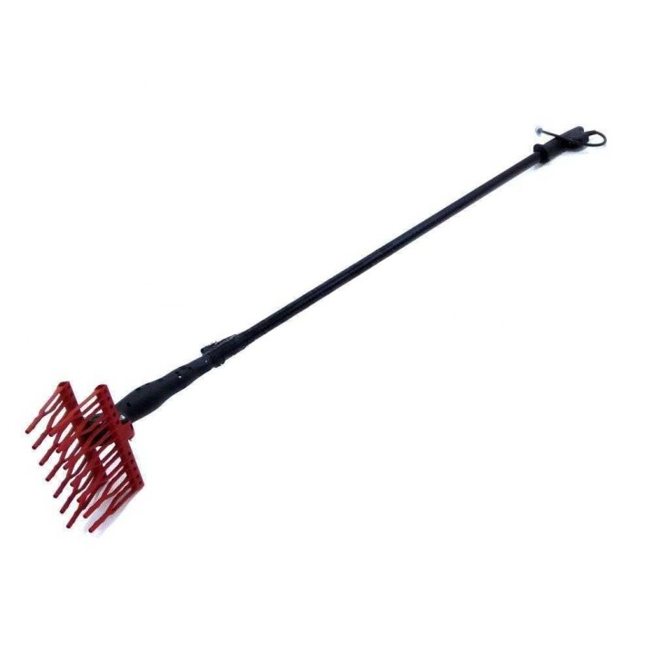 GeoTech Olive Picker 400 EVO oliivinkorjuukone, 12 V, teleskooppivarsi 190–280 cm