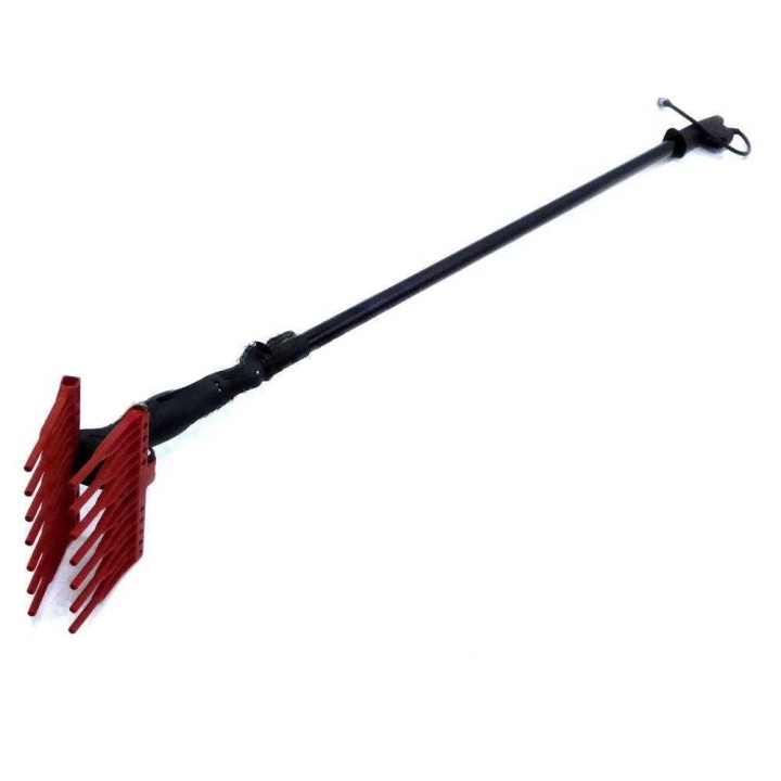 GeoTech Olive Picker 400 EVO oliivinkorjuukone, 12 V, teleskooppivarsi 190–280 cm