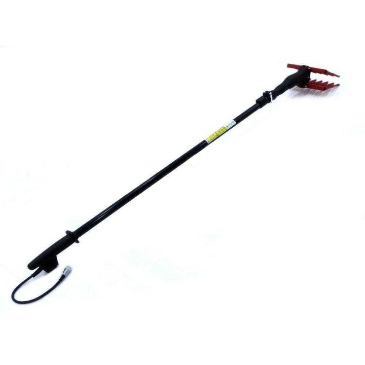GeoTech Olive Picker 400 EVO oliivinkorjuukone, 12 V, teleskooppivarsi 190–280 cm