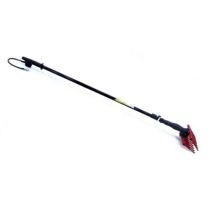 GeoTech Olive Picker 400 EVO oliivinkorjuukone, 12 V, teleskooppivarsi 190–280 cm