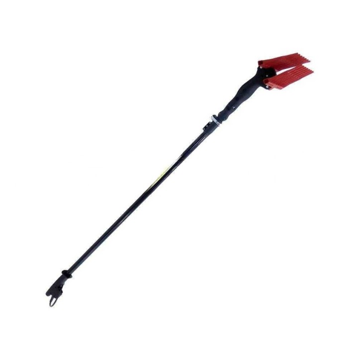 GeoTech Olive Picker 400 EVO oliivinkorjuukone, 12 V, teleskooppivarsi 190–280 cm
