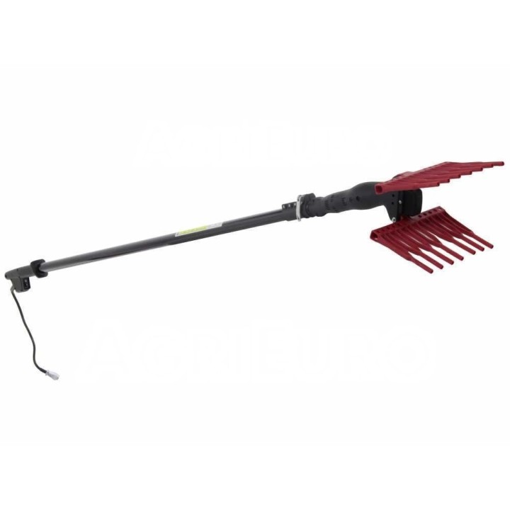 GeoTech Olive Picker 400 EVO oliivinkorjuukone, 12 V, teleskooppivarsi 190–280 cm