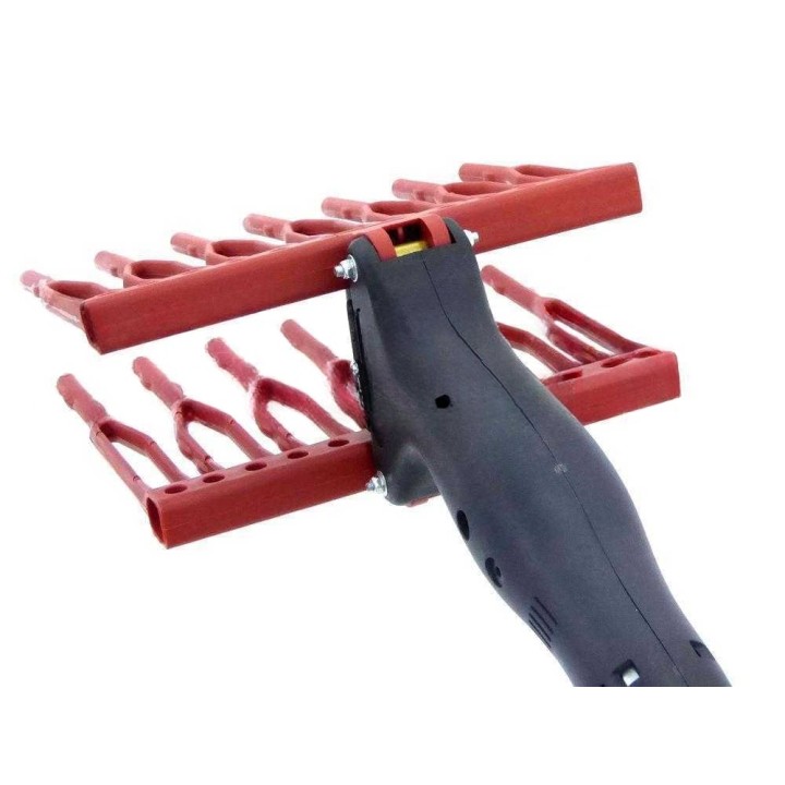 GeoTech Olive Picker 400 EVO oliivinkorjuukone, 12 V, teleskooppivarsi 190–280 cm