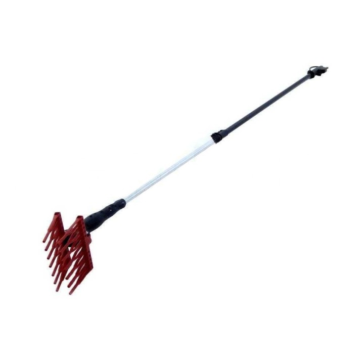 GeoTech Olive Picker 400 EVO oliivinkorjuukone, 12 V, teleskooppivarsi 190–280 cm