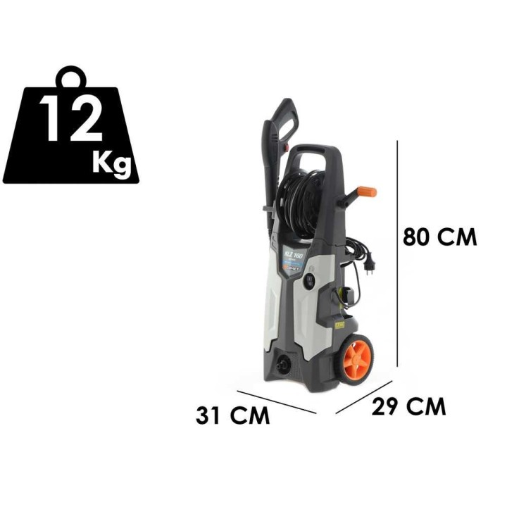 Comet KLZ 160 Extra kylmävesipainepesuri, 480 l/h, 160 bar, 230 V