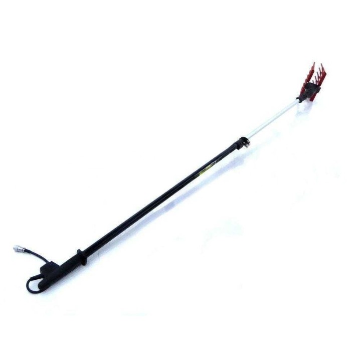 GeoTech Olive Picker 400 EVO oliivinkorjuukone, 12 V, teleskooppivarsi 190–280 cm