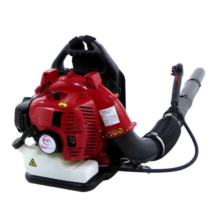 GeoTech BBP 500 reppupuhallin, 51,7 cm³, 2-tahtimoottori, 2,04 HP