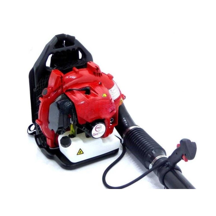 GeoTech BBP 500 reppupuhallin, 51,7 cm³, 2-tahtimoottori, 2,04 HP